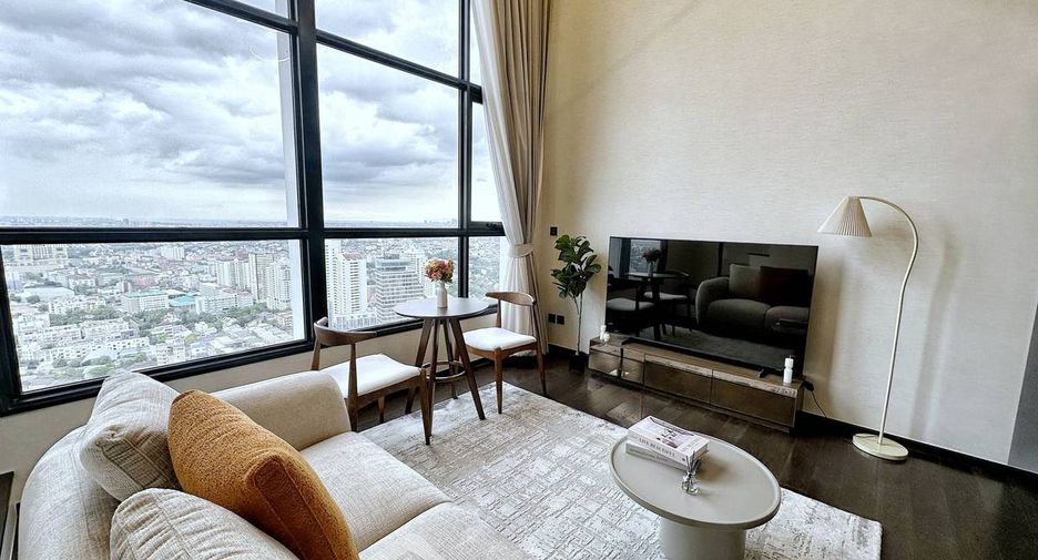 Condo en alquiler de 2 habitaciones en Watthana, Bangkok