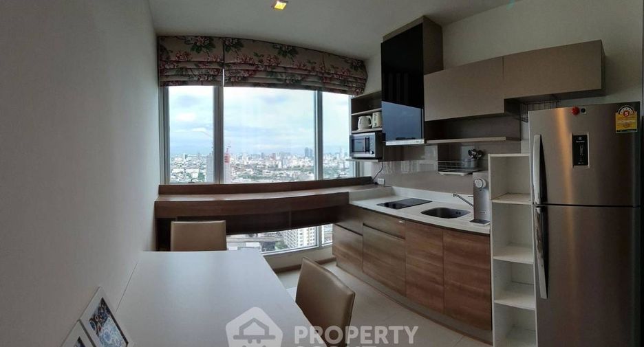 For rent 1 bed condo in Phaya Thai, Bangkok