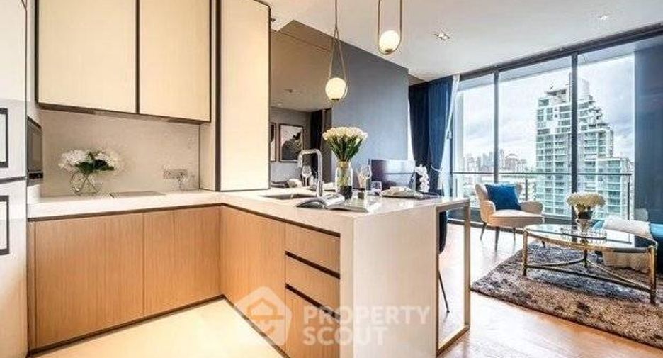 For rent 1 bed condo in Khlong Toei, Bangkok