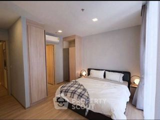 Аренда 3 спальни кондо в Ратчатхещи, Бангкок