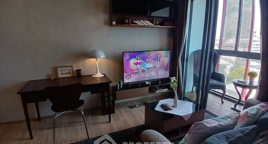 À louer 1 chambre condo à Watthana, Bangkok