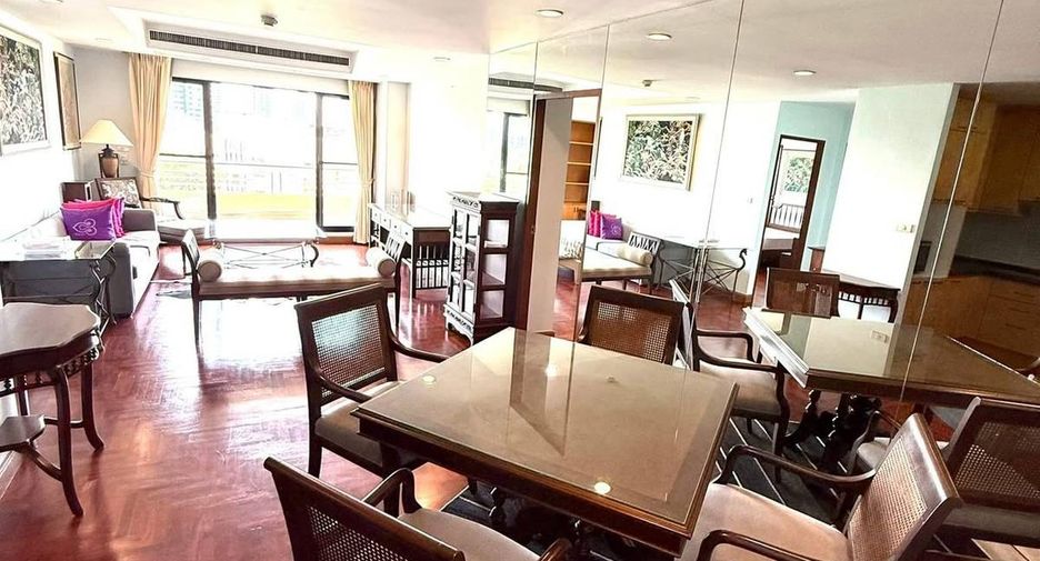 Wohnung zur Miete mit 2 Zimmer in Yan Nawa, Bangkok