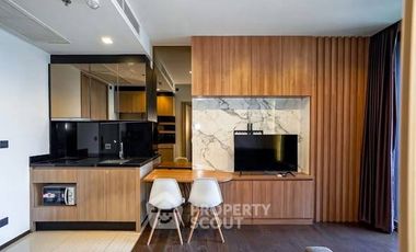 À louer 1 chambre condo à Pathum Wan, Bangkok