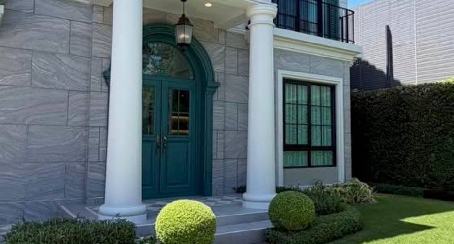 For rent 4 ベッドルーム house in Bang Kapi, Bangkok