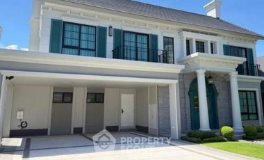 For rent 4 ベッドルーム house in Bang Kapi, Bangkok