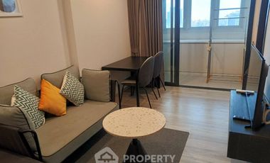Wohnung zur Miete mit 1 Zimmer in Huai Khwang, Bangkok