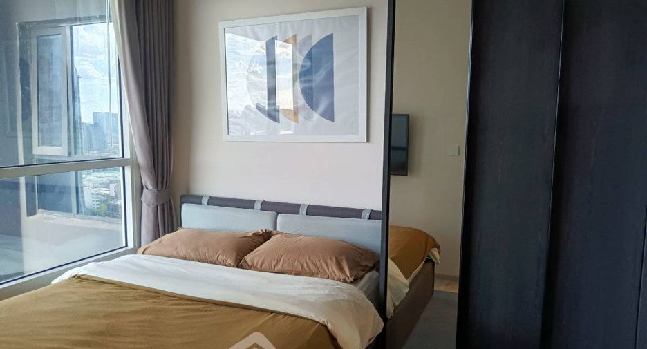 Wohnung zur Miete mit 1 Zimmer in Huai Khwang, Bangkok