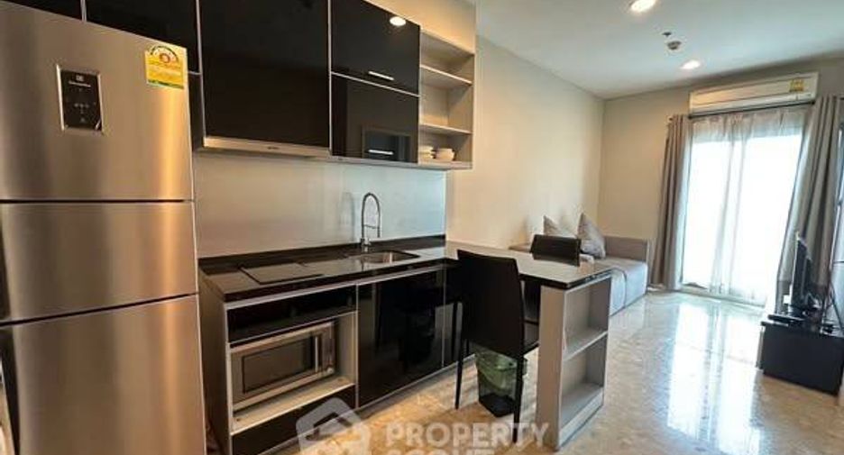 Condo en alquiler de 1 habitaciones en Khlong Toei, Bangkok