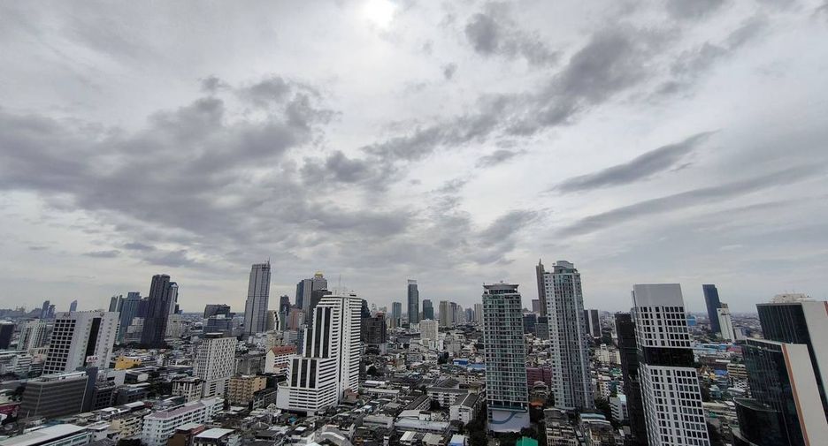 À louer 1 chambre condo à Bang Rak, Bangkok