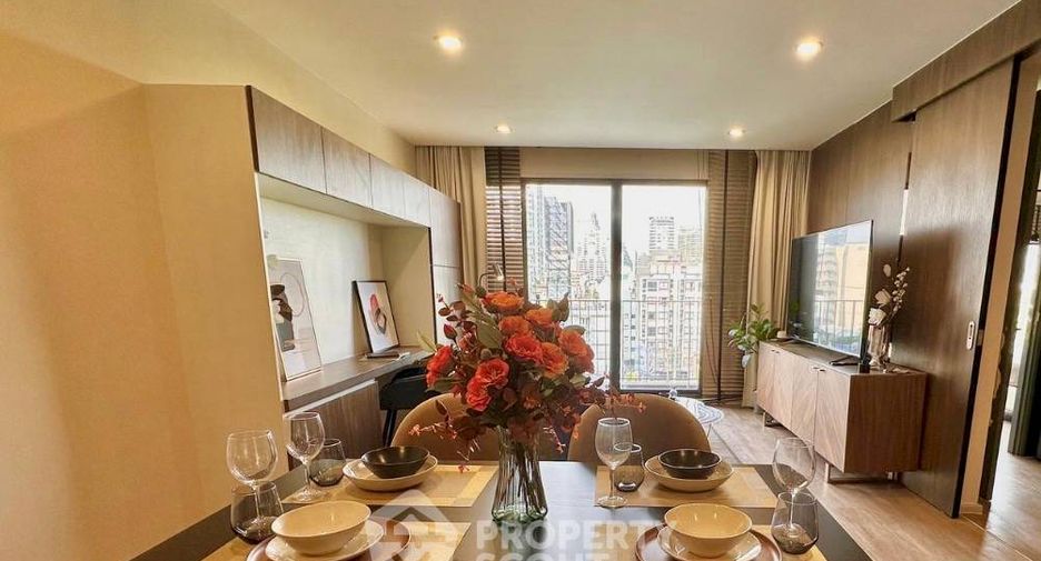 For rent 1 bed condo in Pathum Wan, Bangkok