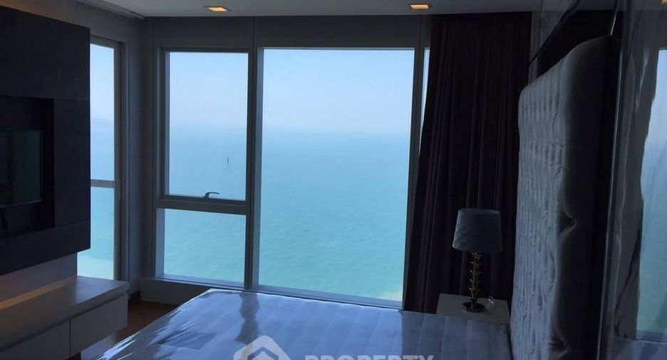 À louer 2 chambres condo à North Pattaya, Pattaya