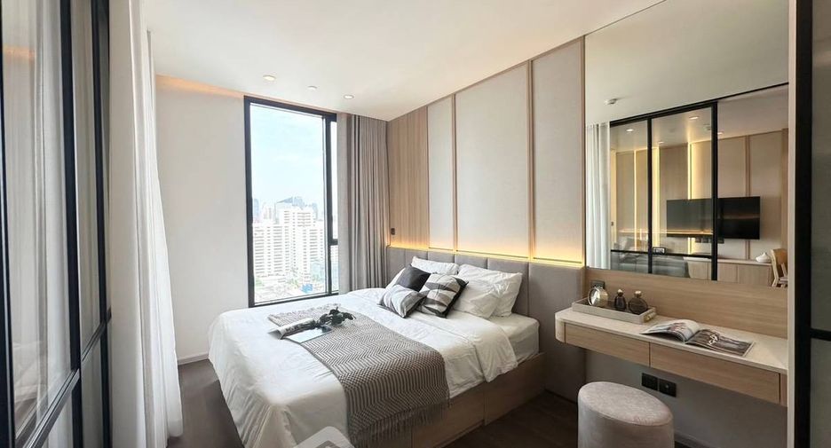 Wohnung zur Miete mit 1 Zimmer in Khlong Toei, Bangkok