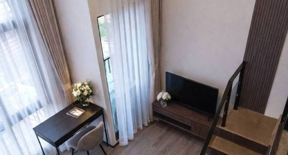 À louer 1 chambre condo à Bang Kapi, Bangkok