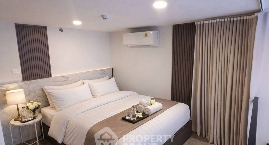 À louer 1 chambre condo à Bang Kapi, Bangkok
