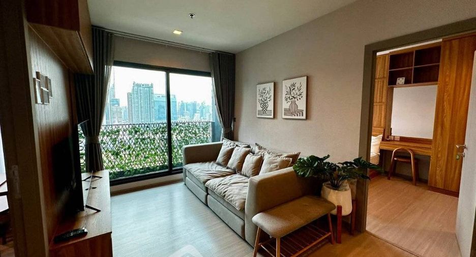 For rent 2 ベッドルーム condo in Huai Khwang, Bangkok