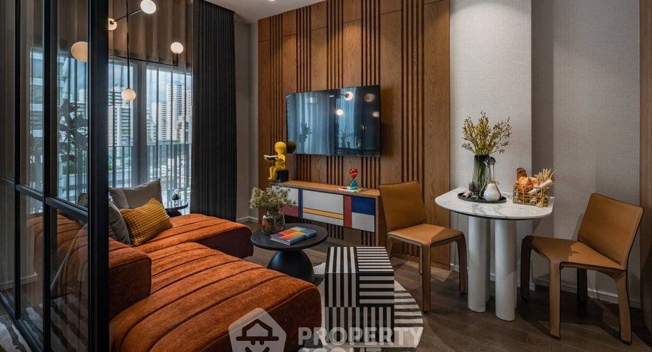 Wohnung zur Miete mit 1 Zimmer in Khlong Toei, Bangkok