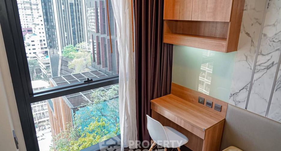 À louer 1 chambre condo à Pathum Wan, Bangkok