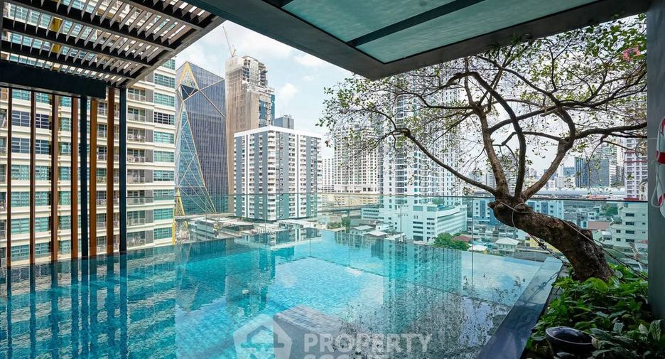 À louer 1 chambre condo à Pathum Wan, Bangkok
