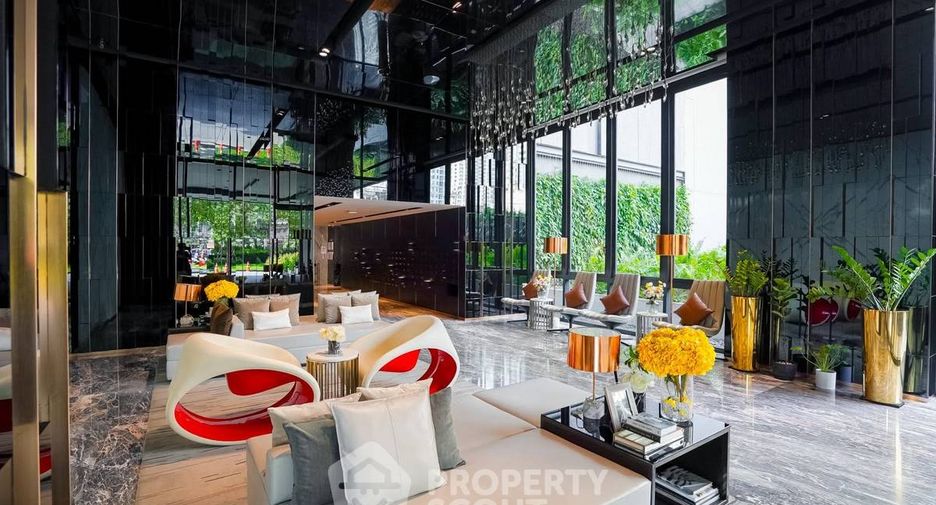 À louer 1 chambre condo à Pathum Wan, Bangkok