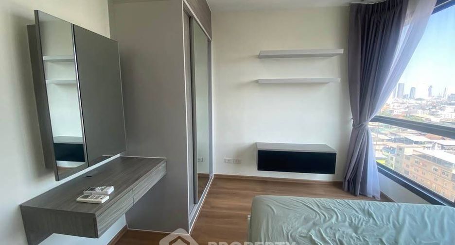 For rent 2 bedrooms condo in Thon Buri, Bangkok
