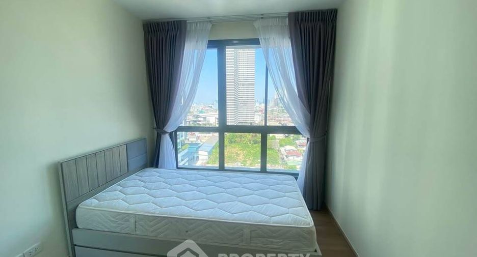 For rent 2 bedrooms condo in Thon Buri, Bangkok