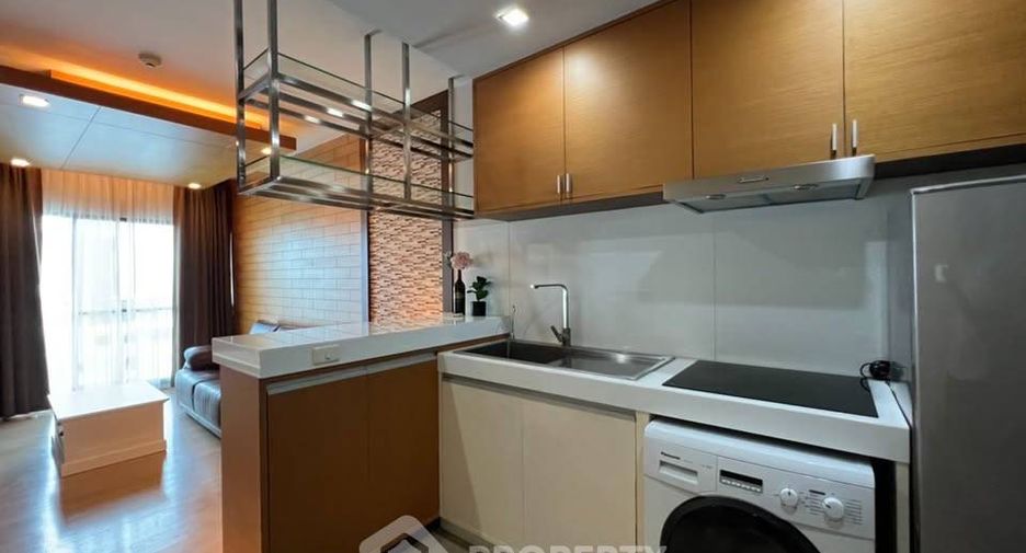 Wohnung zur Miete mit 1 Zimmer in Khlong Toei, Bangkok