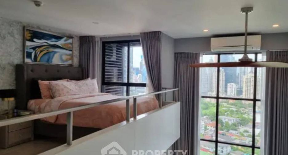 Condo en alquiler de 1 habitaciones en Sathon, Bangkok