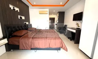 À louer et à vendre studio condo à Pratumnak, Pattaya