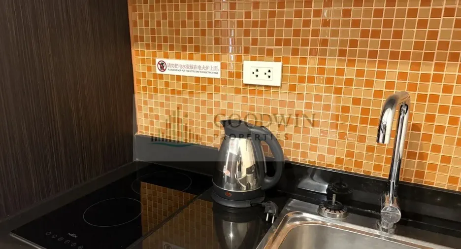 For rent and for sale studio condo in Pratumnak, Pattaya