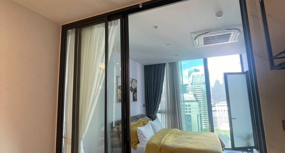 For rent 1 bed condo in Sathon, Bangkok