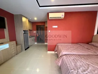 Wohnung zum Kauf mit Studio in Bang Lamung, Chonburi