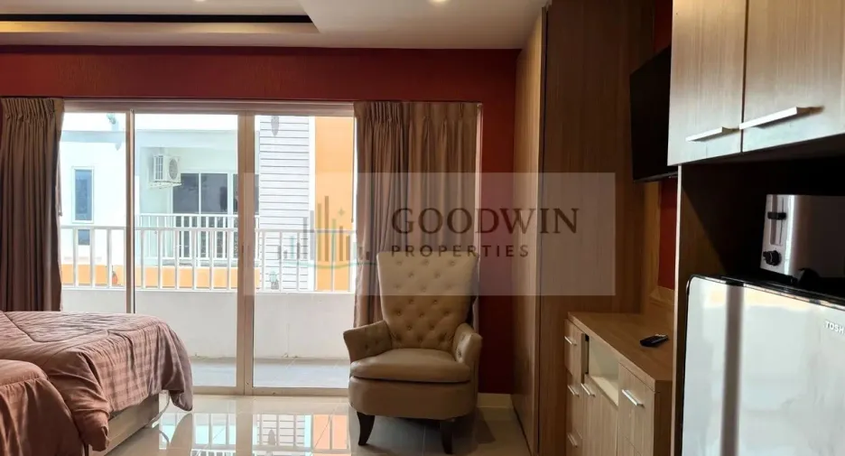 À vendre studio condo à East Pattaya, Pattaya