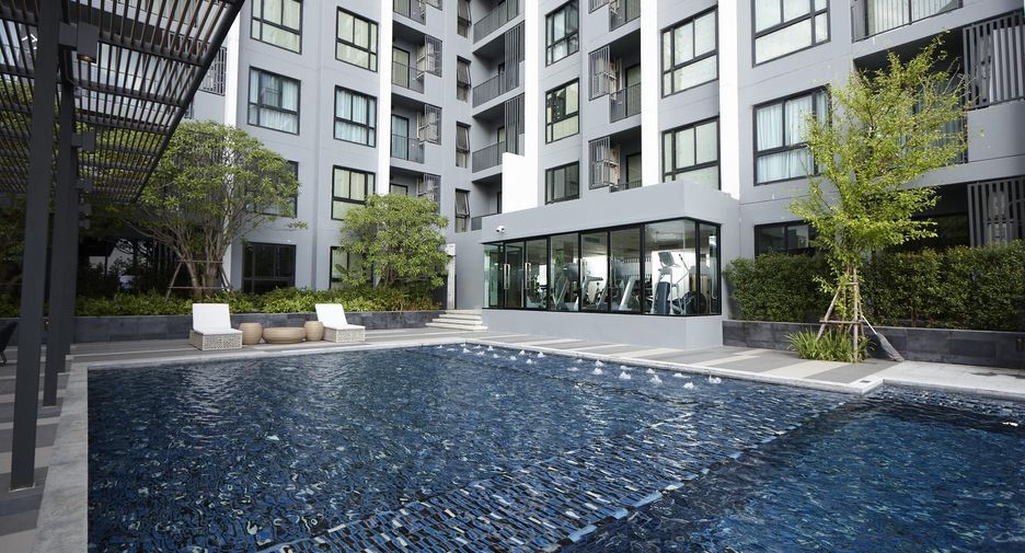 Wohnung zum Kauf mit 2 Zimmer in Huai Khwang, Bangkok