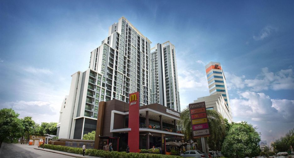 Wohnung zum Kauf mit 2 Zimmer in Huai Khwang, Bangkok
