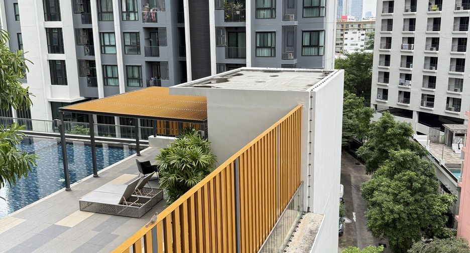 Wohnung zum Kauf mit 2 Zimmer in Huai Khwang, Bangkok