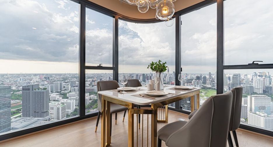 For rent 2 ベッドルーム condo in Bang Rak, Bangkok