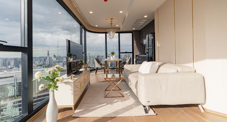 For rent 2 ベッドルーム condo in Bang Rak, Bangkok