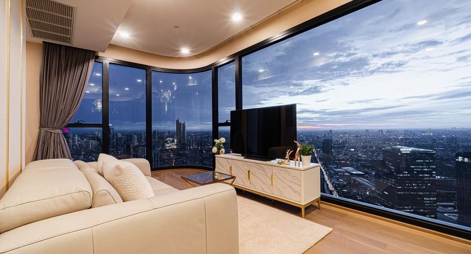 For rent 2 ベッドルーム condo in Bang Rak, Bangkok