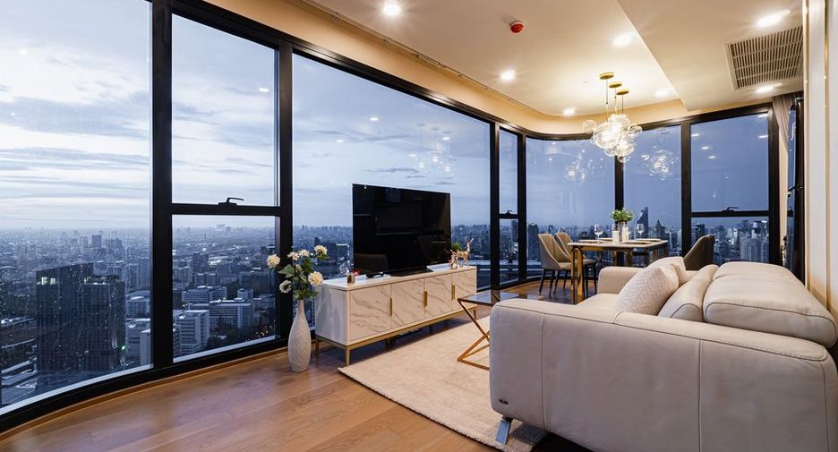 For rent 2 ベッドルーム condo in Bang Rak, Bangkok