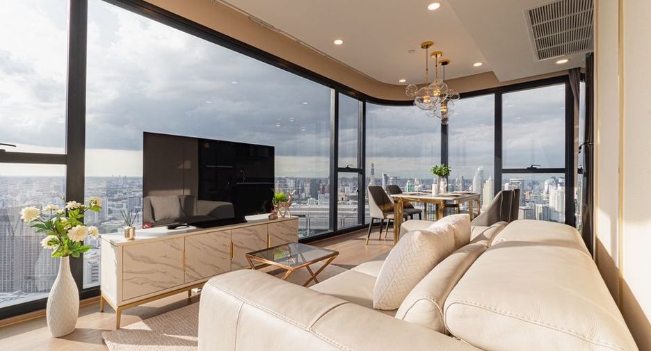 For rent 2 ベッドルーム condo in Bang Rak, Bangkok