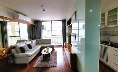 For rent 2 bedrooms condo in Watthana, Bangkok