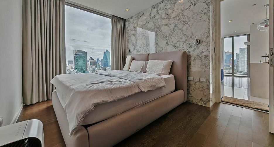 For rent 2 bedrooms condo in Sathon, Bangkok