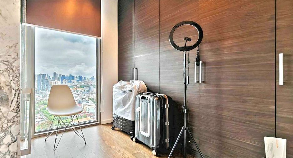 Wohnung zur Miete mit 2 Zimmer in Sathon, Bangkok