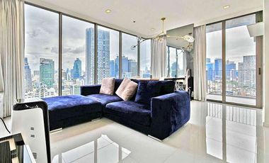 For rent 2 bedrooms condo in Sathon, Bangkok