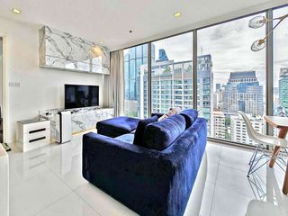 Wohnung zur Miete mit 2 Zimmer in Sathon, Bangkok