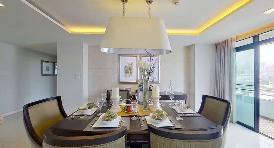 À louer 3 chambres condo à Watthana, Bangkok