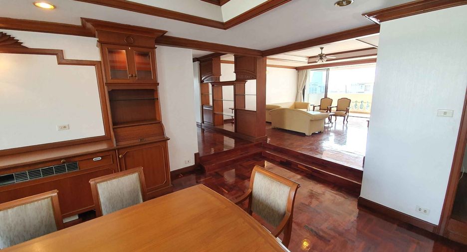 À louer 3 chambres condo à Watthana, Bangkok