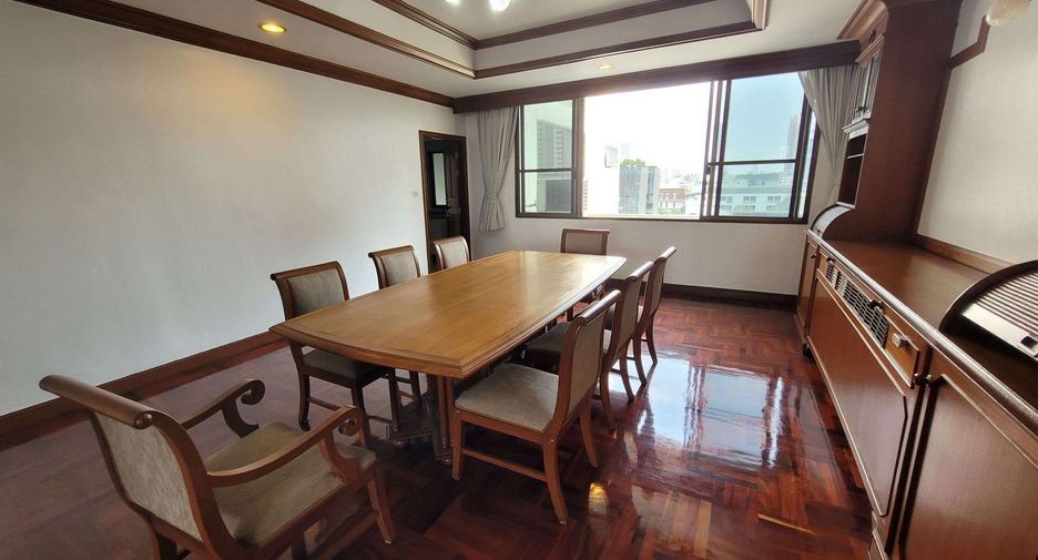 À louer 3 chambres condo à Watthana, Bangkok