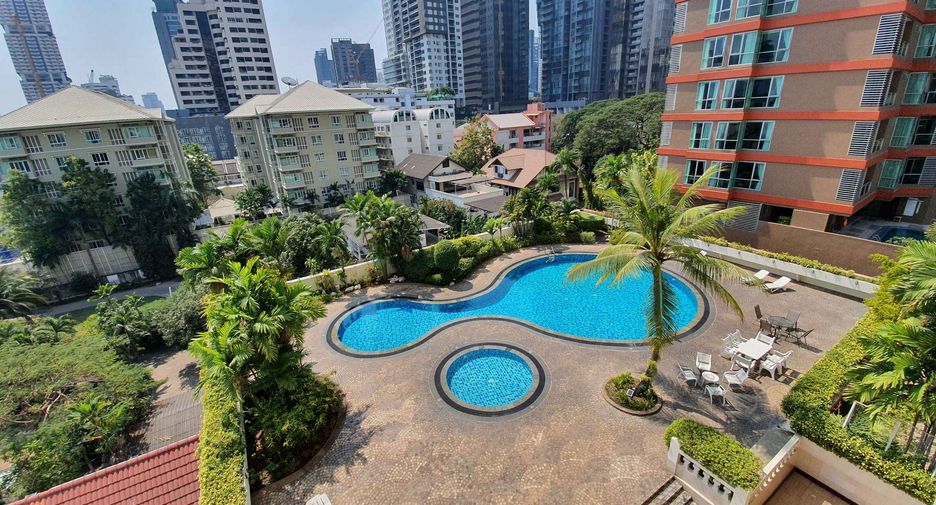 À louer 3 chambres condo à Watthana, Bangkok