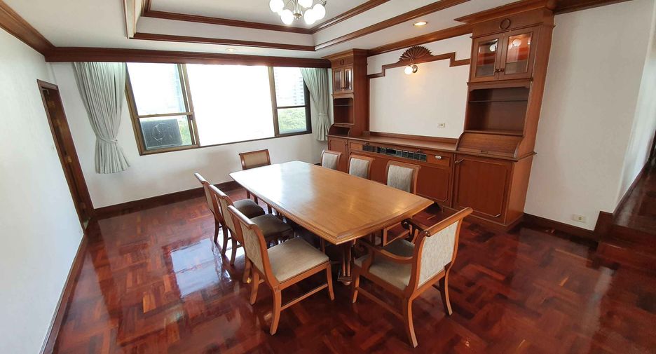 À louer 3 chambres condo à Watthana, Bangkok